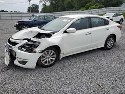 Nissan salvage cars for sale: 2015 Nissan Altima 2.5