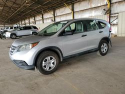 Salvage cars for sale from Copart Phoenix, AZ: 2014 Honda CR-V LX