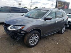 Salvage cars for sale at Chicago Heights, IL auction: 2018 Nissan Rogue S