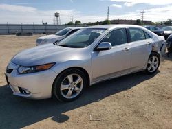 Acura tsx Tech salvage cars for sale: 2014 Acura TSX Tech