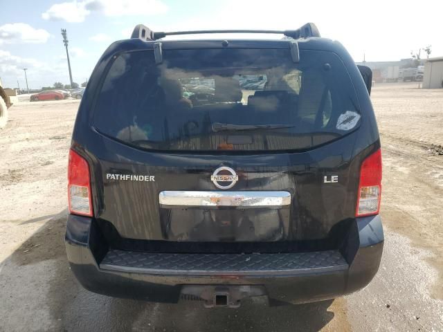 2008 Nissan Pathfinder LE