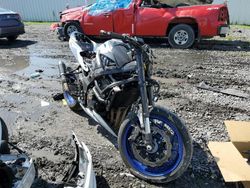 Vehiculos salvage en venta de Copart Albany, NY: 2019 Suzuki GSX-S750 M