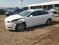 Salvage cars for sale from Copart Phoenix, AZ: 2014 Ford Fusion SE