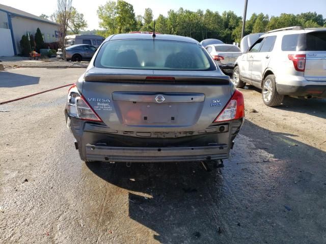 2018 Nissan Versa S