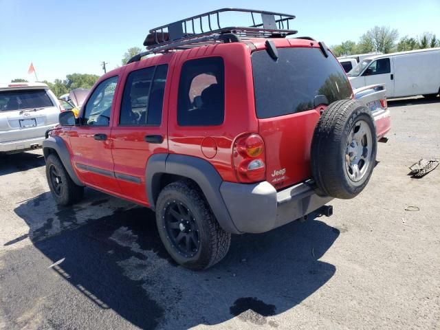 2004 Jeep Liberty Sport