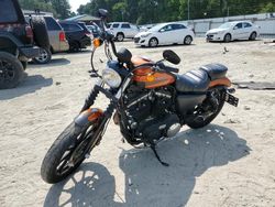Harley-Davidson salvage cars for sale: 2020 Harley-Davidson XL883 N