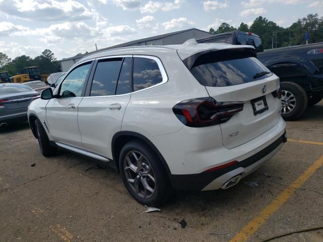 2023 BMW X3 SDRIVE30I