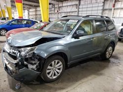 Salvage cars for sale at Woodburn, OR auction: 2013 Subaru Forester 2.5X Premium