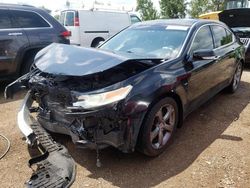 Salvage cars for sale at Elgin, IL auction: 2010 Acura TL