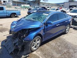 Salvage cars for sale from Copart Albuquerque, NM: 2018 Hyundai Sonata Sport