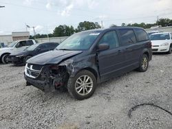 Salvage cars for sale at Montgomery, AL auction: 2015 Dodge Grand Caravan SXT