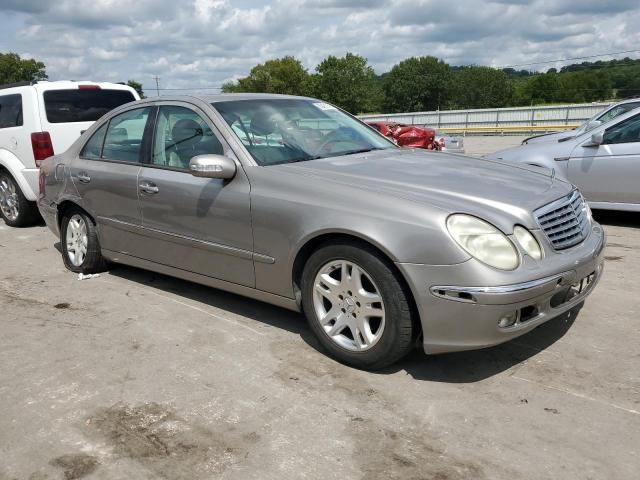 2004 Mercedes-Benz E 320 4matic