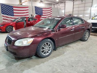 Salvage cars for sale from Copart Columbia, MO: 2007 Buick Lucerne CXL