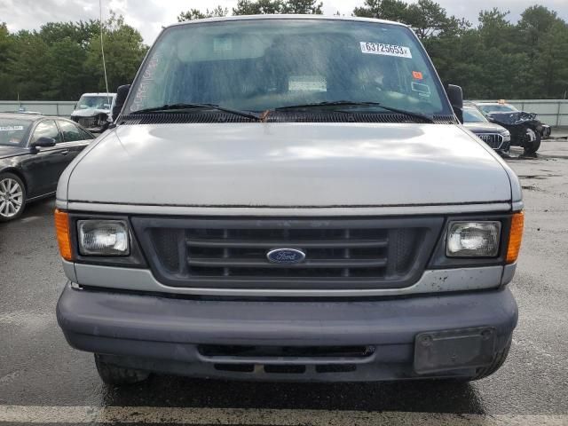 2006 Ford Econoline E350 Super Duty Wagon