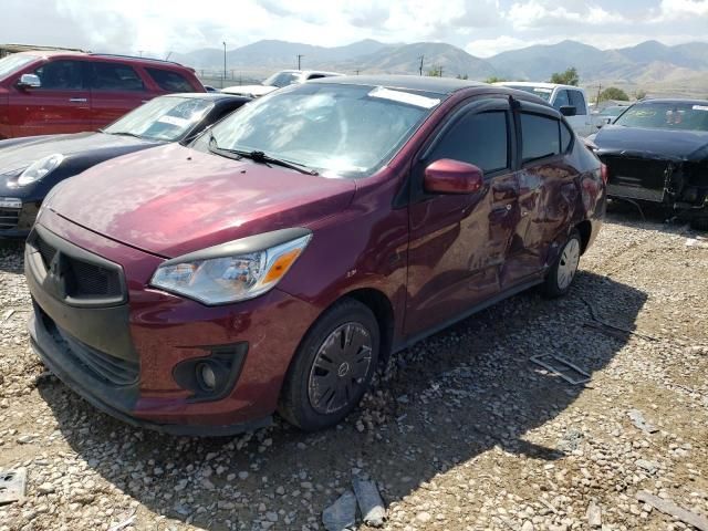 2019 Mitsubishi Mirage G4 ES