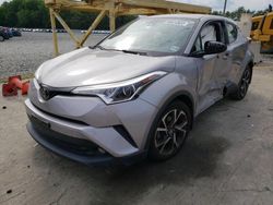 Toyota salvage cars for sale: 2018 Toyota C-HR XLE