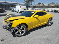Salvage cars for sale from Copart Tulsa, OK: 2011 Chevrolet Camaro LS