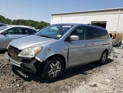 Salvage cars for sale from Copart Windsor, NJ: 2007 Honda Odyssey EX