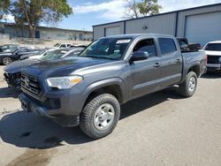 Salvage cars for sale from Copart Albuquerque, NM: 2018 Toyota Tacoma Double Cab