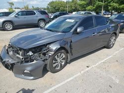 Nissan Altima S salvage cars for sale: 2021 Nissan Altima S