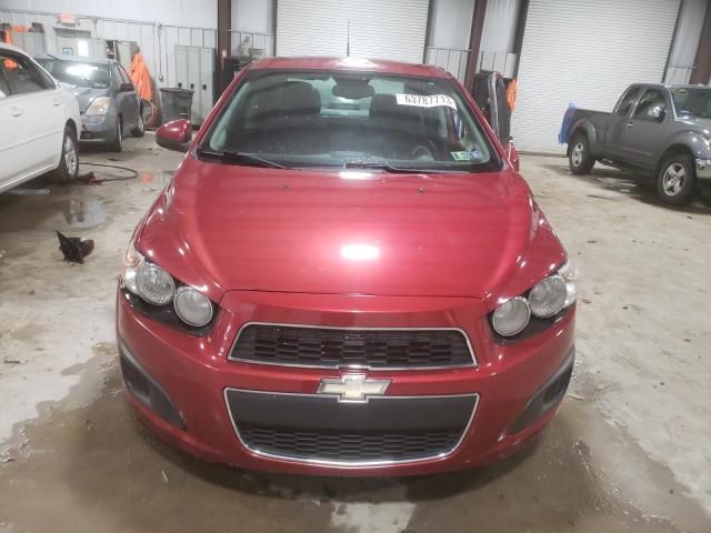 2012 Chevrolet Sonic LS