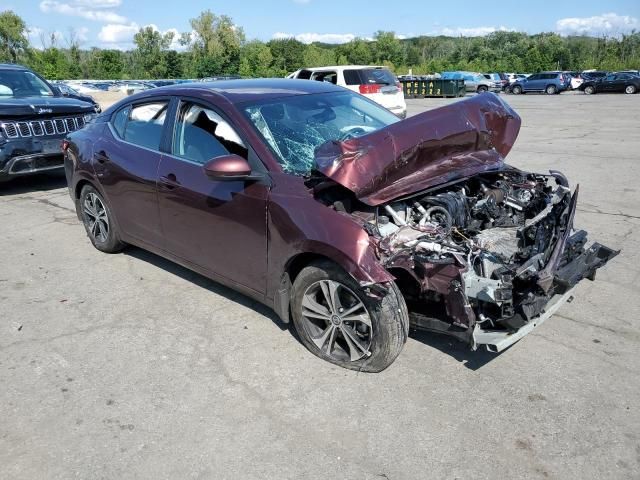 2022 Nissan Sentra SV