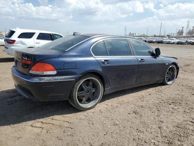 2004 BMW 745 LI