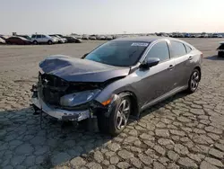 Salvage cars for sale at Martinez, CA auction: 2020 Honda Civic LX