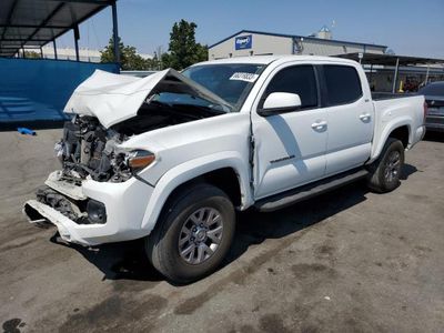 Salvage cars for sale from Copart San Martin, CA: 2017 Toyota Tacoma Double Cab