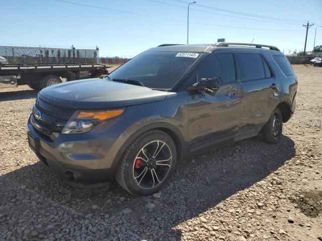 2015 Ford Explorer Sport