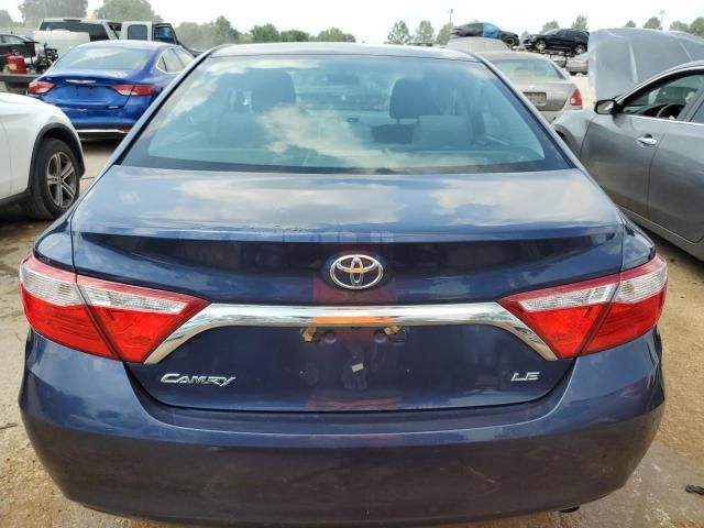 2015 Toyota Camry LE