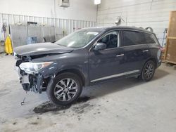 Salvage cars for sale from Copart Des Moines, IA: 2014 Infiniti QX60