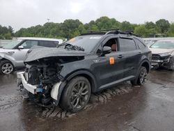 Salvage cars for sale from Copart Assonet, MA: 2022 KIA Sorento SX