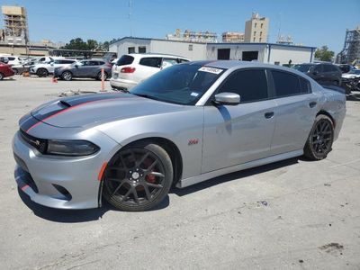 Salvage cars for sale from Copart New Orleans, LA: 2016 Dodge Charger R/T Scat Pack