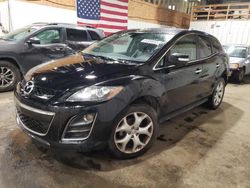 Salvage cars for sale at Anchorage, AK auction: 2011 Mazda CX-7