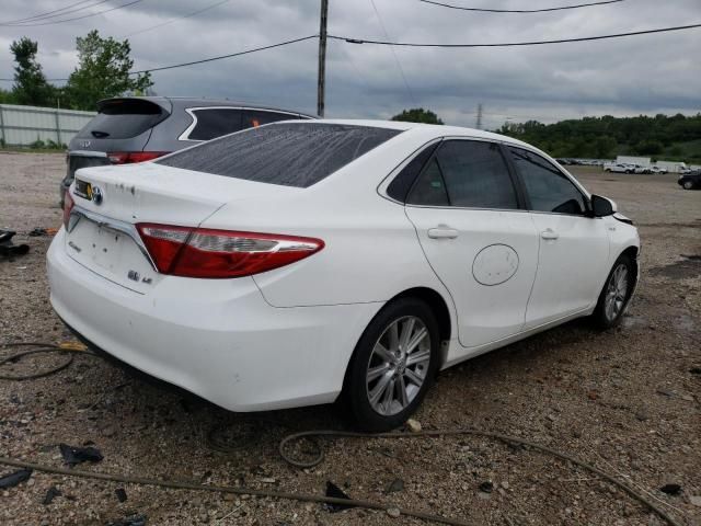 2015 Toyota Camry Hybrid