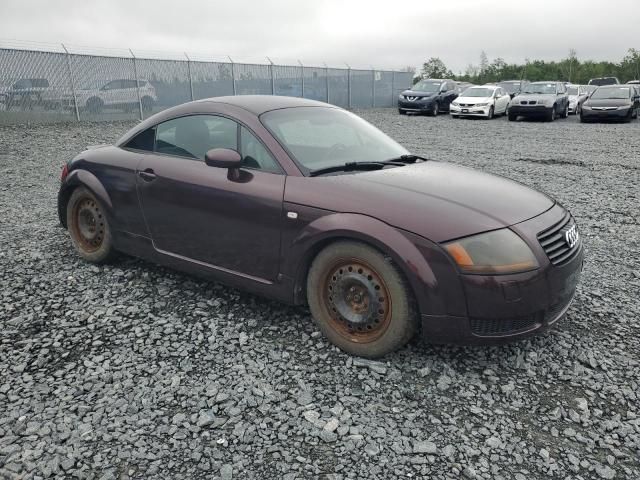 2002 Audi TT Quattro