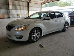 Salvage cars for sale at Greenwell Springs, LA auction: 2015 Nissan Altima 2.5