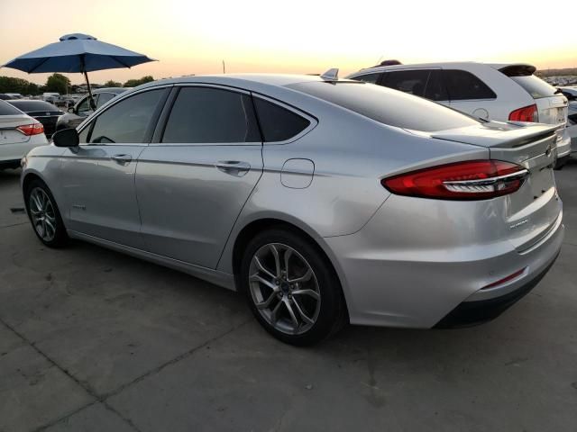 2019 Ford Fusion Titanium