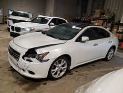 Salvage cars for sale at West Mifflin, PA auction: 2013 Nissan Maxima S