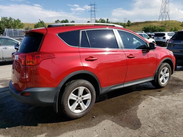 2013 Toyota Rav4 XLE