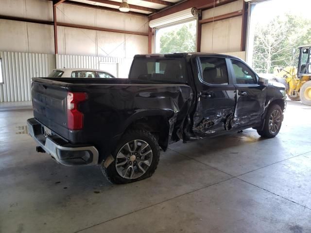 2022 Chevrolet Silverado LTD K1500 LT