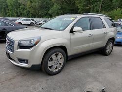 GMC Vehiculos salvage en venta: 2017 GMC Acadia Limited SLT-2