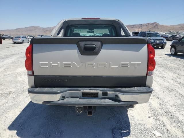 2004 Chevrolet Avalanche C1500