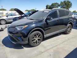 Salvage cars for sale at Sacramento, CA auction: 2016 Toyota Rav4 SE