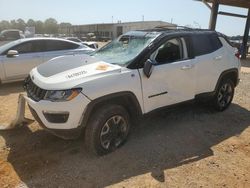 Salvage cars for sale from Copart Tanner, AL: 2018 Jeep Compass Trailhawk
