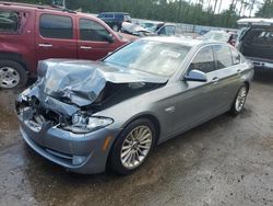 Salvage cars for sale from Copart Harleyville, SC: 2012 BMW 535 XI