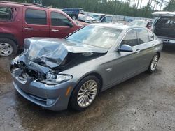 Vehiculos salvage en venta de Copart Harleyville, SC: 2012 BMW 535 XI