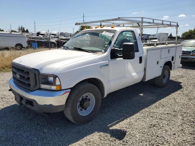 2002 Ford F350 SRW Super Duty