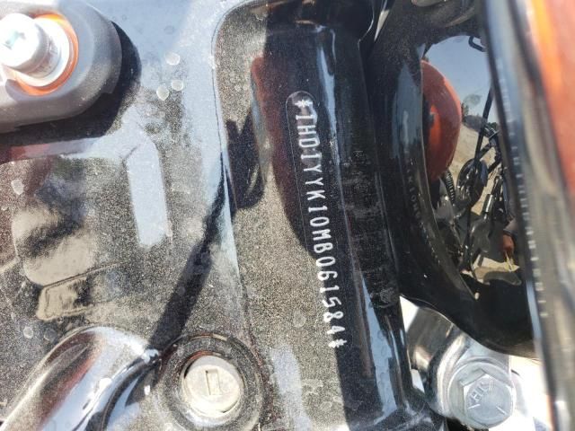 2021 Harley-Davidson Fxbbs